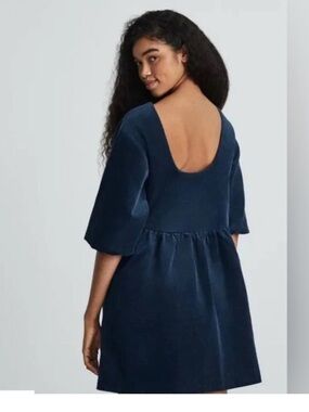 Everlane Corduroy Mini Dress